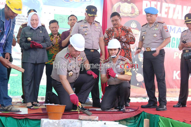 Bermanfaat, Rumah Bersubsidi Polisi dan TNI Diresmikan