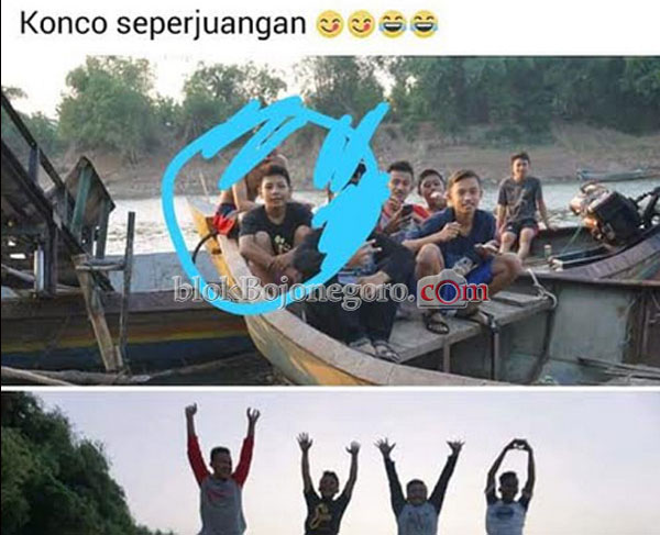 Kerja di Sidoarjo, Bapaknya Henky Perjalanan Pulang