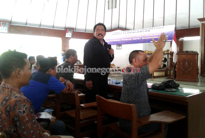 Agar Tertib, Disdag Ajak Pedagang Berdialog
