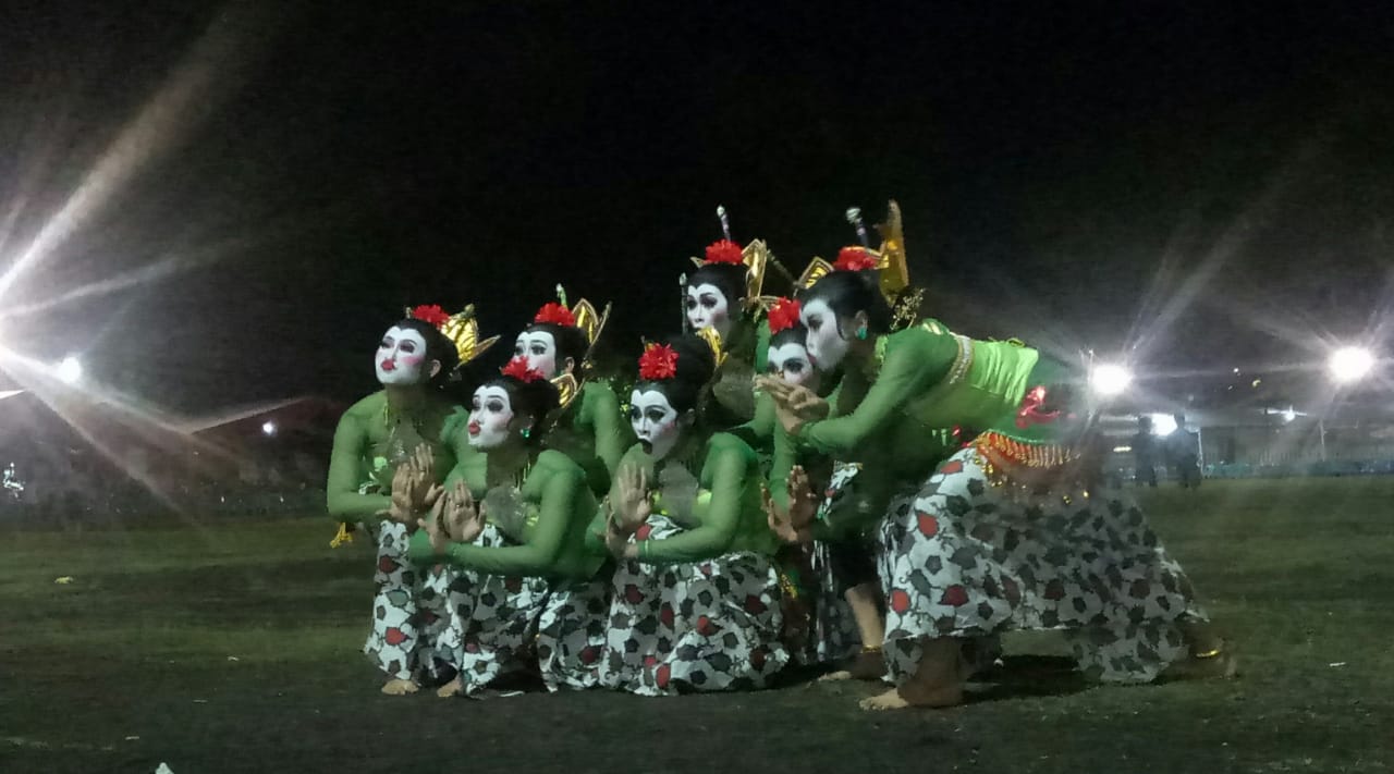 Tari Thengul Ramaikan Pekan Kerja Nyata Revolusi Mental di Manado