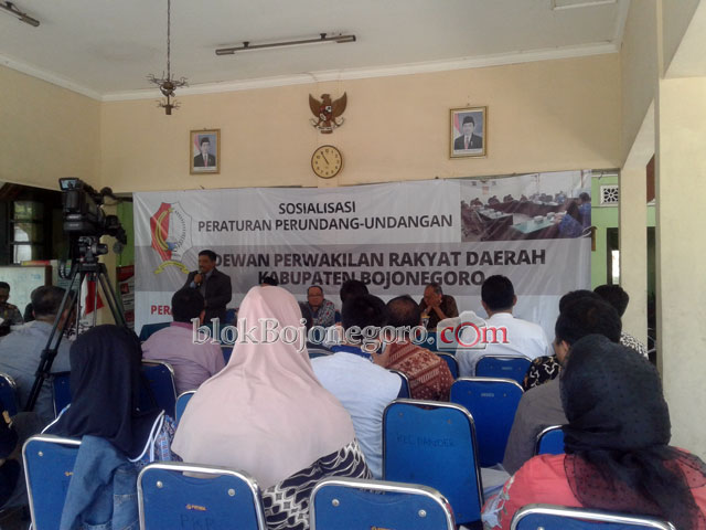 DPRD Bojonegoro Sosialisasi Peraturan Perundang-undangan