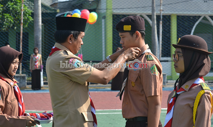 Semarak, IKIP Scout Competition Ke-3 Bareng Wabup
