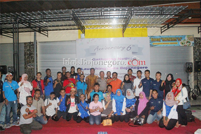 RTIK Gelar Gathering Netizen dan Launching Data Bojonegoro