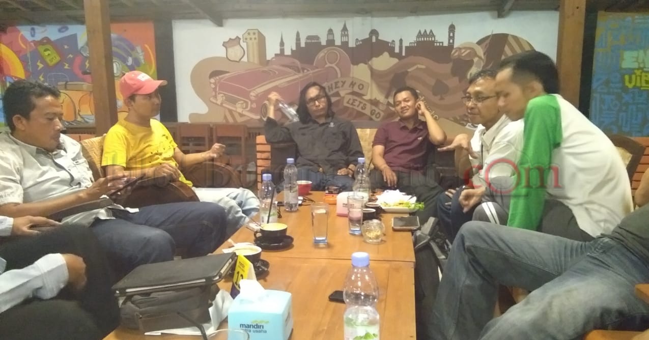 Pimpinan Media Daring Diskusi Bersama Tempo Institute dan Teras.id