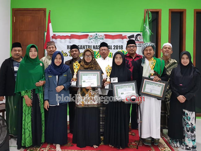 Kenang Tokoh NU, MWC NU Bojonegoro Adakan Lomba Dongeng