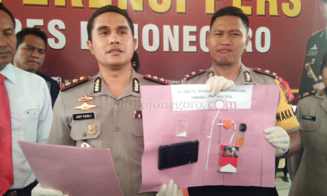 Marak Narkoba, Sebulan Lima Tersangka Diamankan