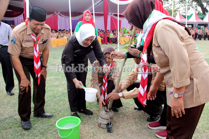 Yuk Ikut 'Hijaukan Alam dengan Banyu Leri'