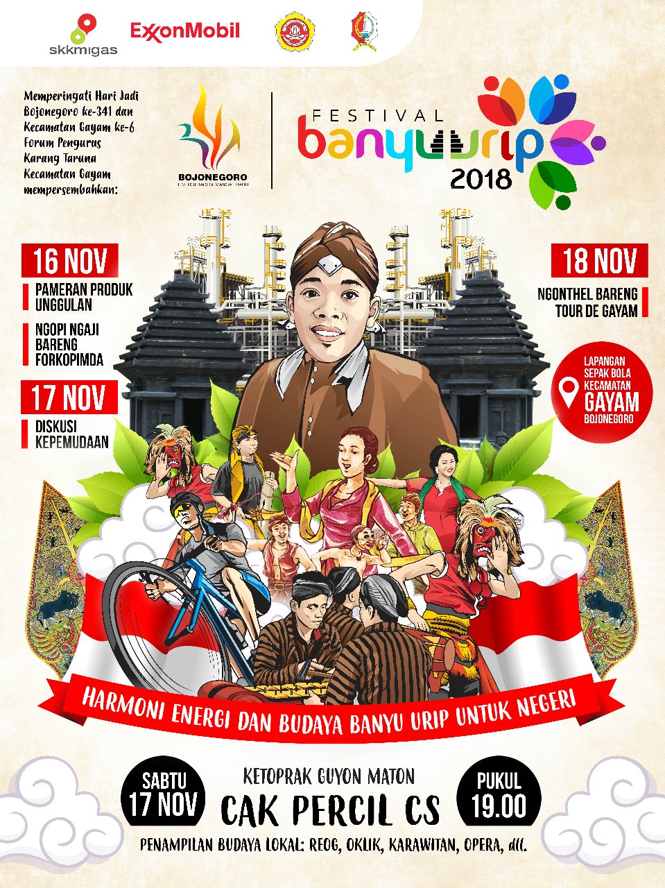 Nantikan, Festival banyuurip Segera Digelar