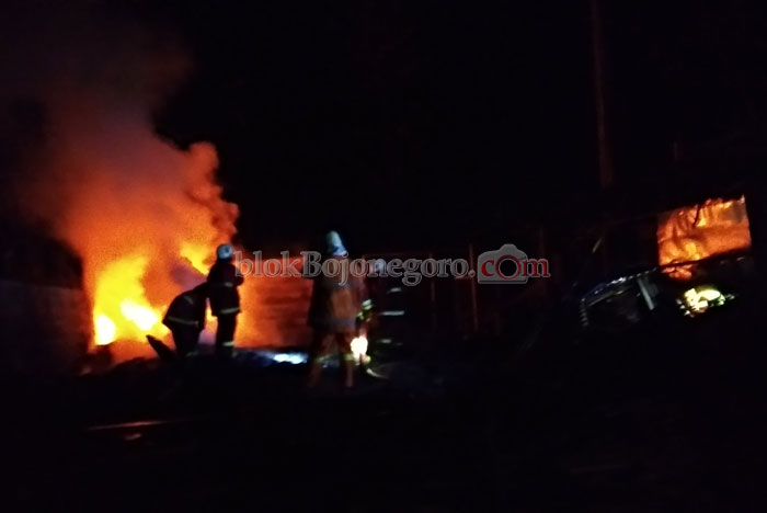 Kebakaran Dipicu Pemilik Lupa Mematikan Tungku