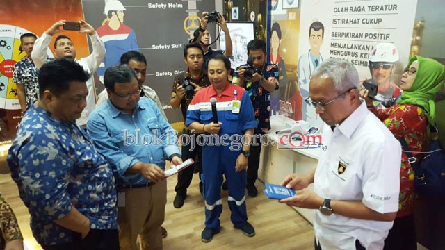 Komisi 7 DPR RI Kunjungi PT Pertamina EP Asset 4 Cepu