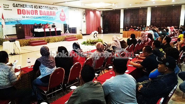 UDD PMI Bojonegoro Jalin Keakraban Bersama Koordinator Donor Darah