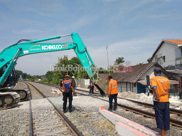 10 Perlintasan, 6 Titik Perlintasan di Bojonegoro