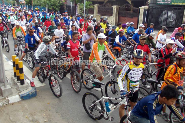 7.500 Pesepeda Bakal Ikut Meriahkan Funbike Tour de Bojonegoro 2018