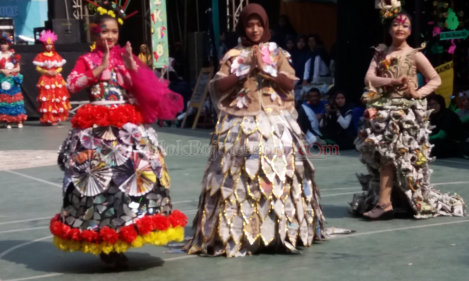 Wujud Kewirausahaan dan Seni, SMAN 4 Gelar Kreasi Rombong