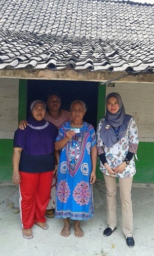 Pastikan KIS Sampai ke Tangan Peserta BPJS Kesehatan Sambangi Perdesaan