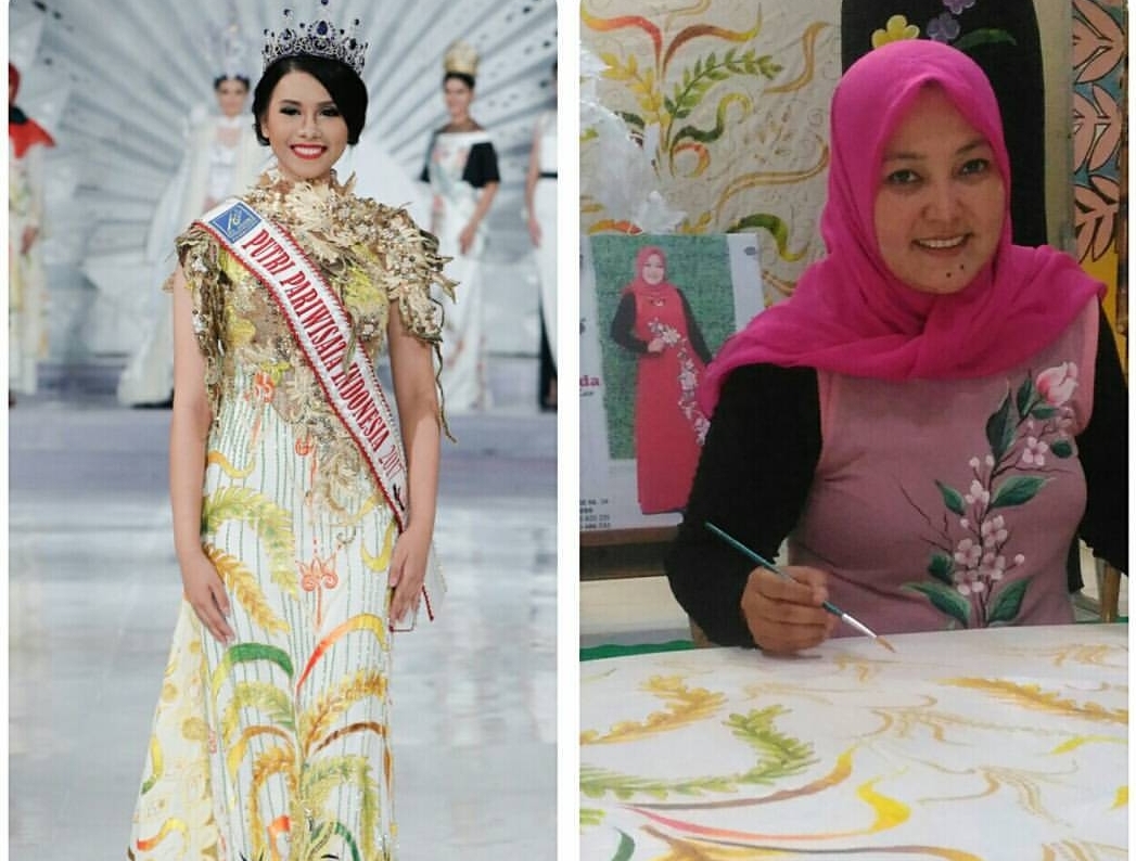 Produk Zahida Painting Dipakai Artis