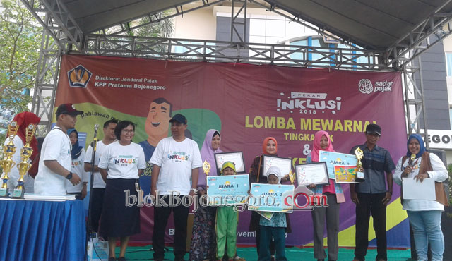 KPP Pratama Bojonegoro Adakan Pekan Inklusi