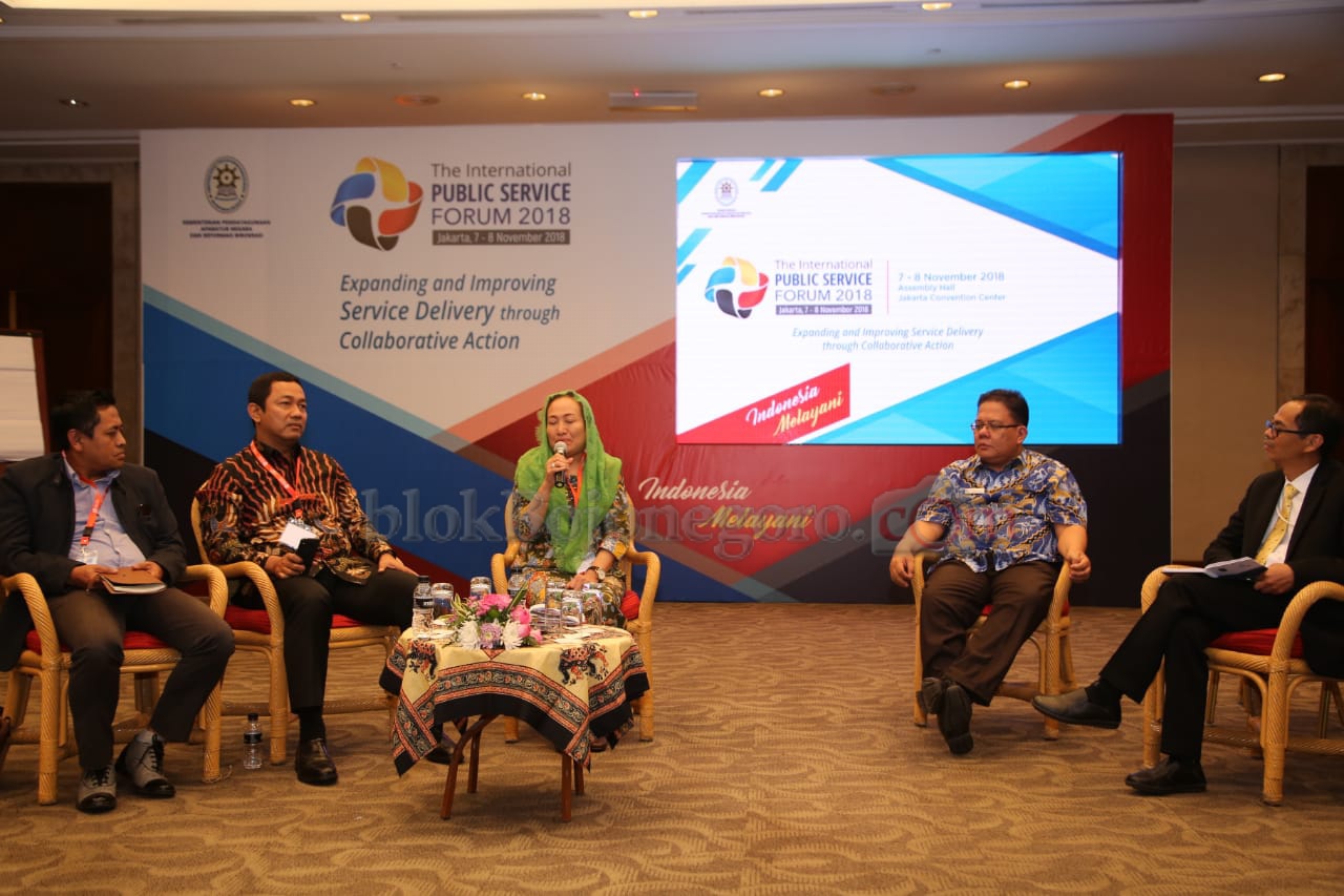Bupati Jadi Keynote Speaker di IPS Forum 2018 Jakarta