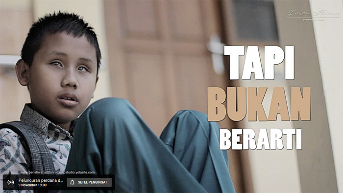 Haddad Alwi ft. Hafidz & Rifqi untuk Disabilitas