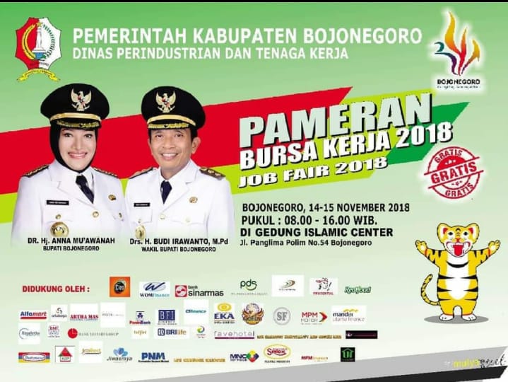 12 Ribu Loker Dibuka Saat Pameran Bursa Kerja