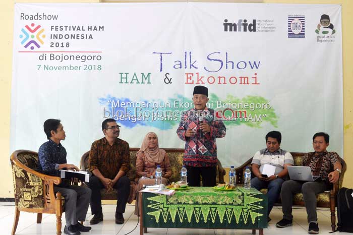 Seluruh Masyarakat Harus Peduli HAM