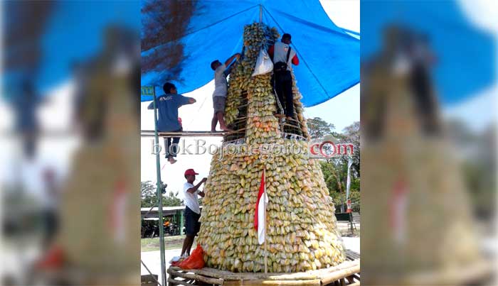 Festival Belimbing, Gunungan 5 Meter Siap Digrebeg
