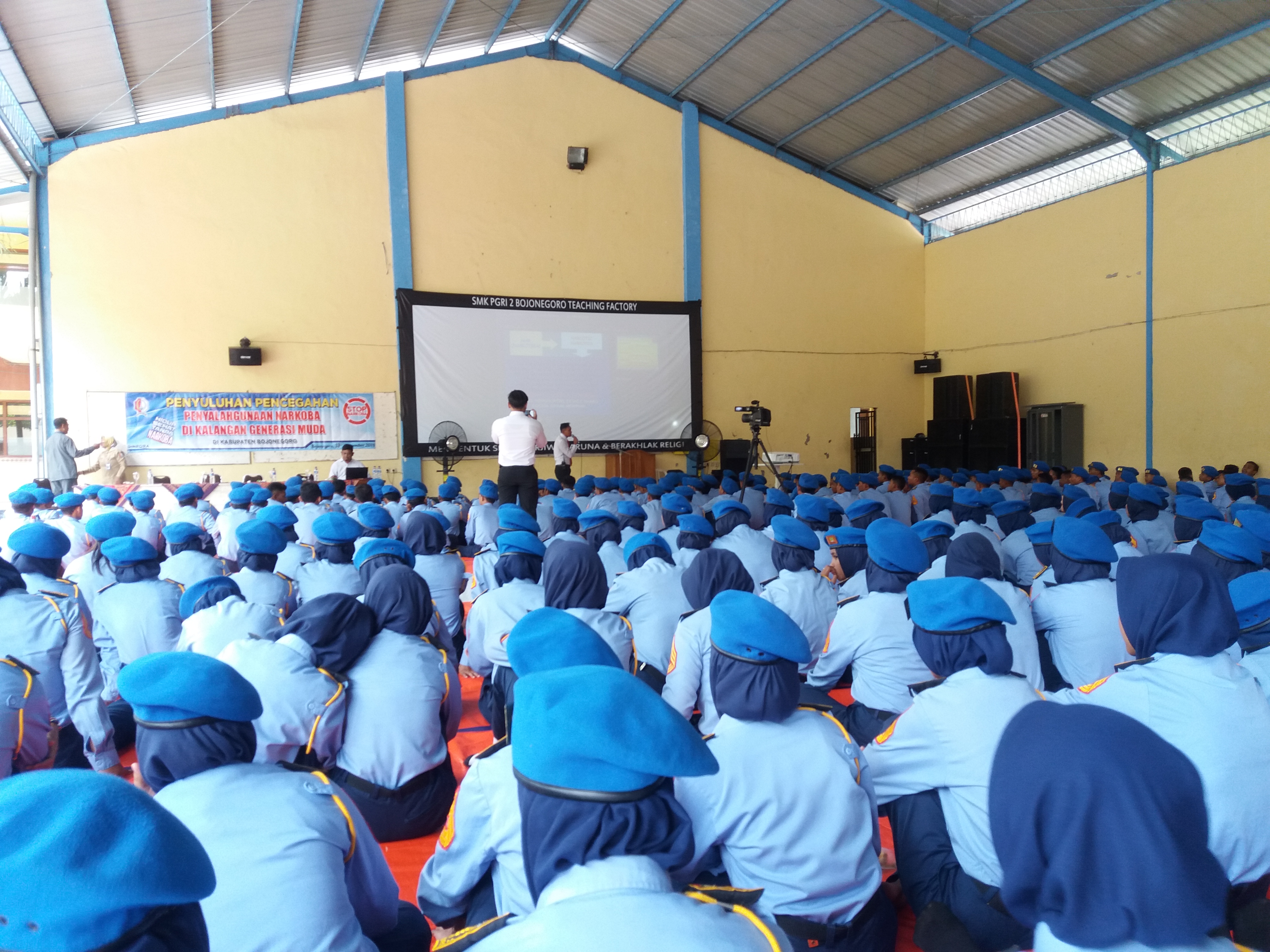 Bahaya Narkoba, Siswa Perlu Sosialisasi