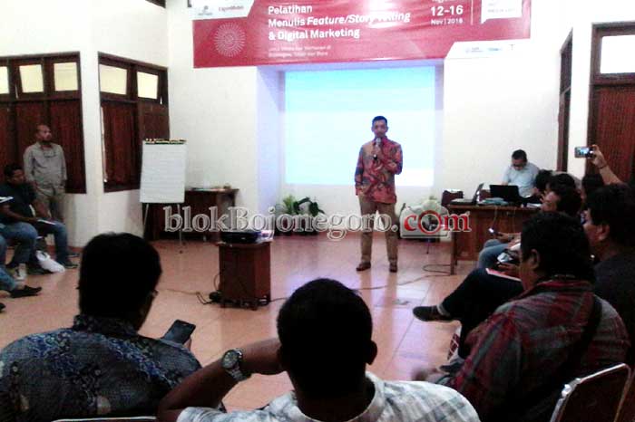 Tingkatkan Kapasitas, Wartawan 3 Kabupaten Ikuti Pelatihan di Yogyakarta