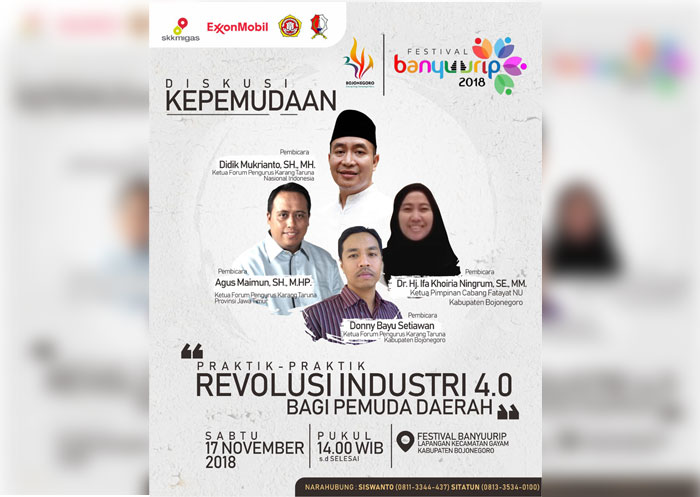 Hadapi Revolusi Industri, Kartar Gayam Siapkan Pemuda Kreatif