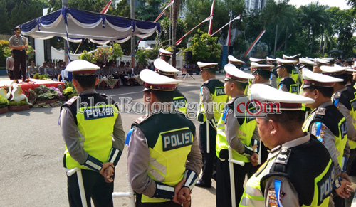 Operasi Zebra 2018, 2.468 Kendaraan Ditilang