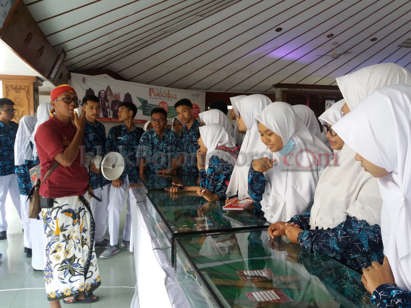 FPN Edukasi Siswa Mencintai dan Memahami Budaya