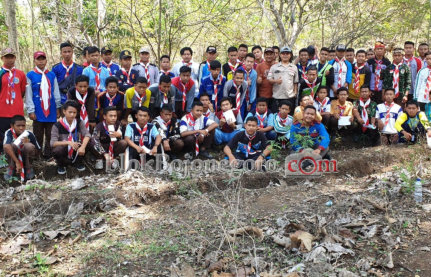Raimuna X, IOF Kenalkan Dunia Offroad
