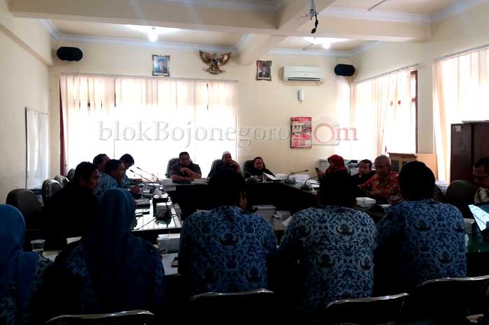 Dewan Bahas Pemanasan Global Bojonegoro Bareng DLH dan EMCL