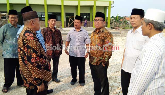 Mensesneg RI Silaturrohim ke PCNU Bojonegoro