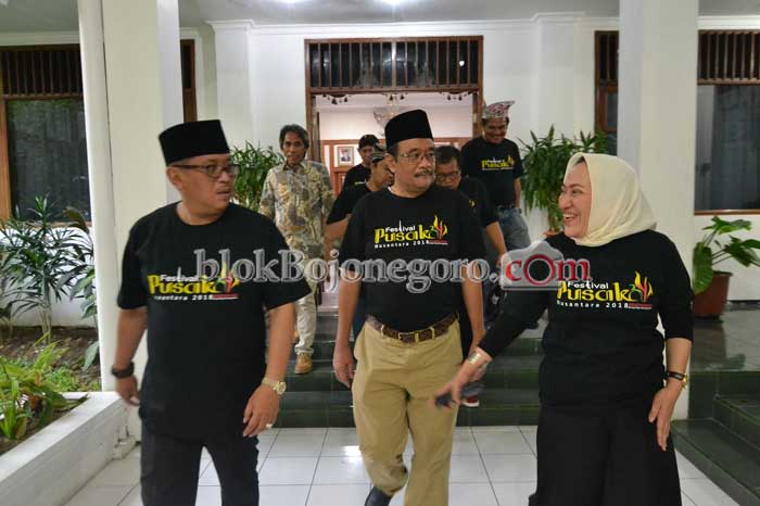 Sekjen Senopati Nusantara dan Mantan Gubernur DKI Hadir di Festival Pusaka
