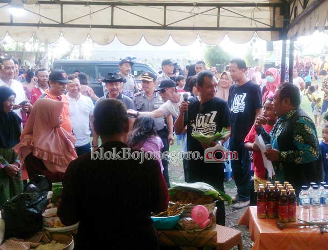 Wabup Resmikan Nasi Buwohan jadi Makanan Khas Bojonegoro