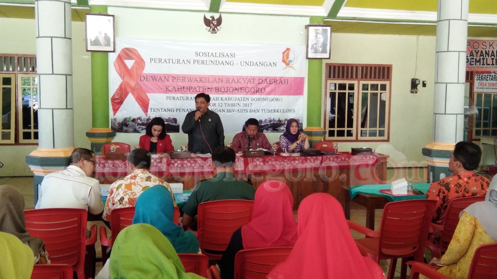 Sosialisasi Perda HIV, Masyarakat Harus Ikut Mendukung