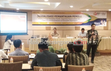 Pemantau Pemilu Harus Bersertifikasi Bawaslu RI