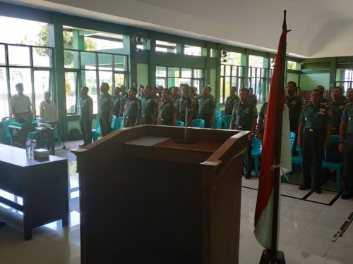 Kodim 0813 Bina Kesiapan Aparat Kewilayahan dan Kemampuan Teritorial