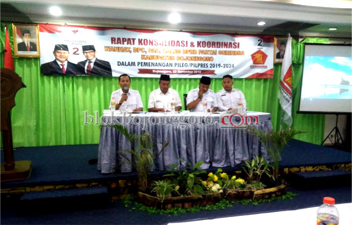 Targetkan 60 Persen, Kemenangan Gerindra di Depan Mata