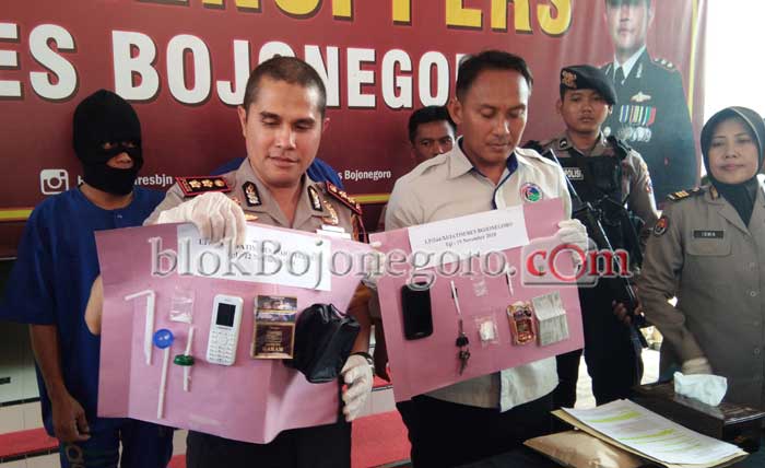 Lagi...! Polres Masih Temukan Pemakai Narkoba
