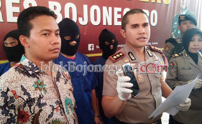 Jambret yang Berkeliaran di Bojonegoro Ditangkap