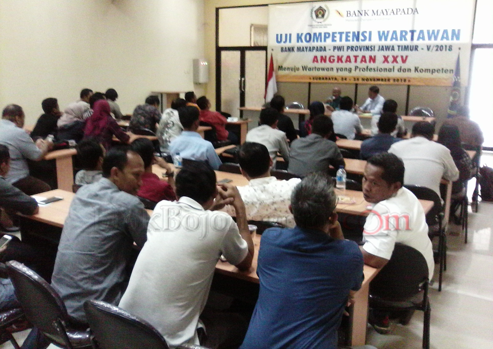 Uji Kompetensi Wartawan di Jatim