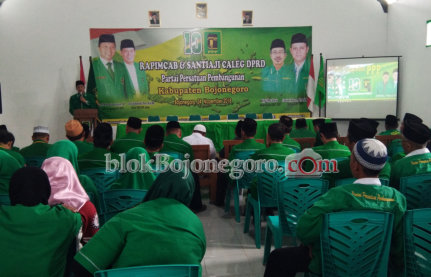 Kumpulkan Caleg, PPP Bekali Strategi Pemenangan