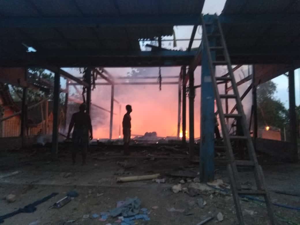 Rumah Warga Tambakrejo Terbakar, Kerugian Capai Rp250 Juta