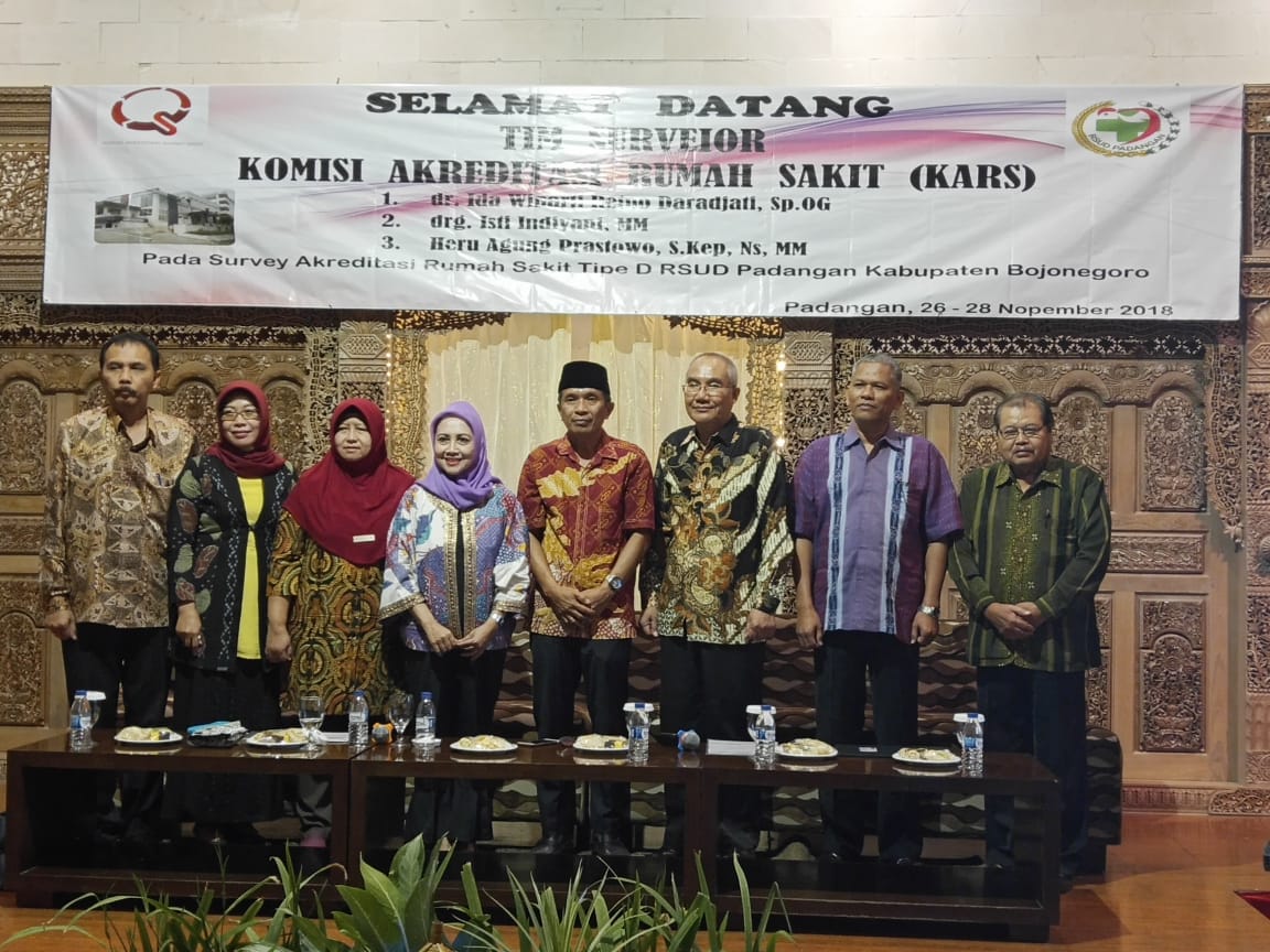 Didampingi Wabup, RSUD Padangan Bersiap Akreditasi