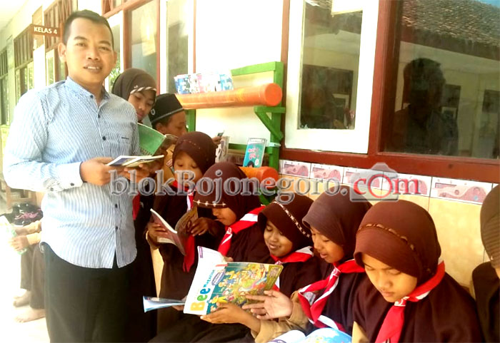 Bermanfaat, Guru Madrasah Gerakkan Budaya Literasi