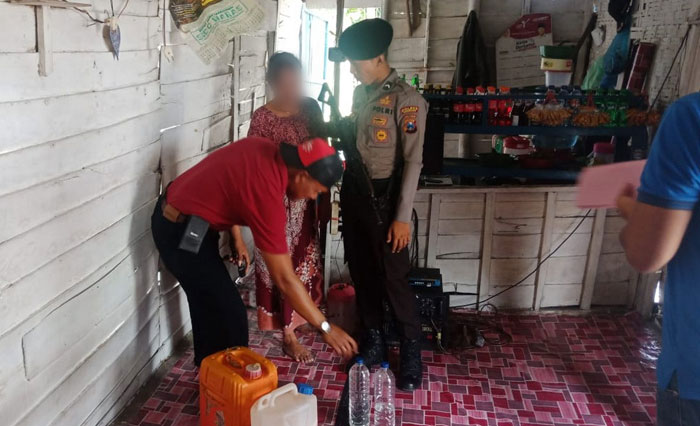 Polres Razia Miras 6 Lokasi di Baureno
