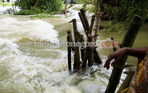 Intensitas Hujan Meningkat, BPBD Imbau Warga Waspada Banjir Bandang