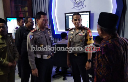 Pertama di Indonesia, Polres Bojonegoro Launching Aplikasi Milenial